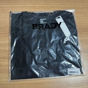 Brady Tom Brady Short Sleeve Engineered T-shirt Ink Size Large New